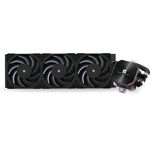Thermalright Frozen Edge 360 Black AIO Water Cooler 3×120mm PWM Fans sold by Thermalight EU / FBA