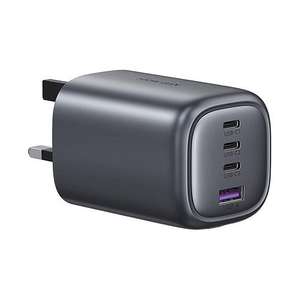 UGREEN 100W USB C Charger 4-Port Type C Wall Plug Multiple GaN Fast Power Adapter for £49.98 delivered using code @ Mymemory