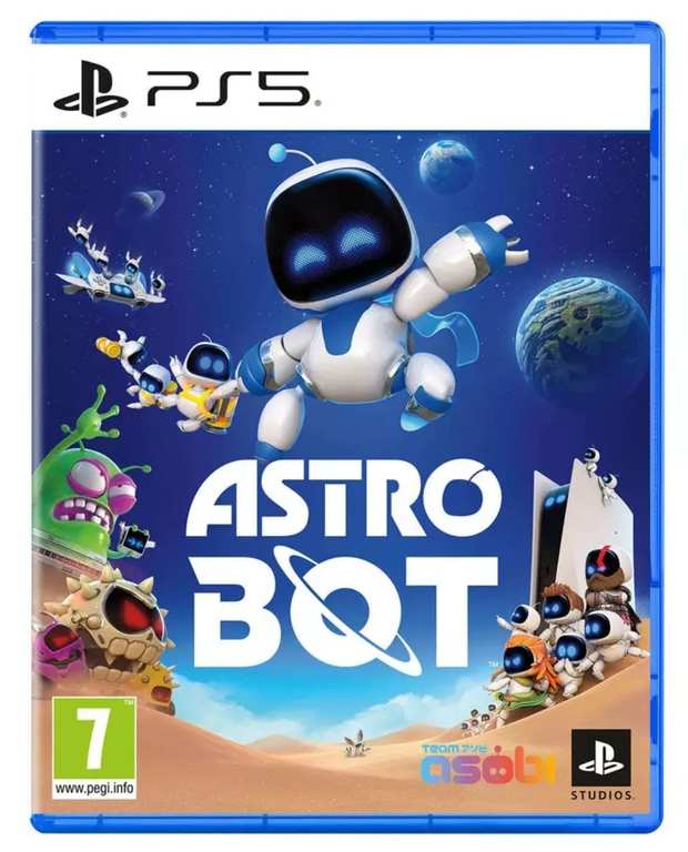 Astro Bot (PS5) - Using Code
