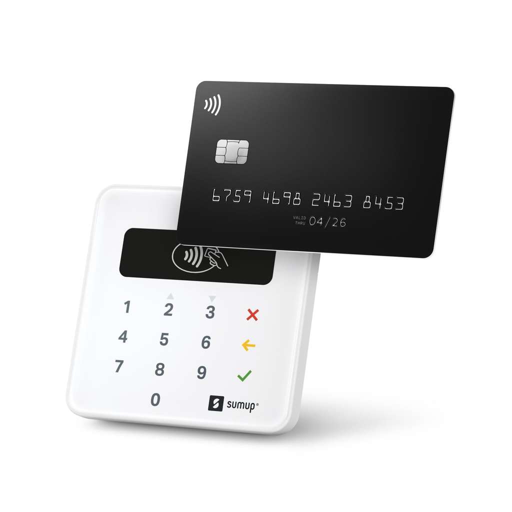 SumUp Air Mobile Card Terminal - Sold By Sum Up UK FBA