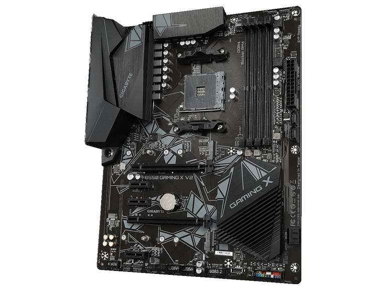 Gigabyte B550 Gaming X V2 ATX Motherboard for AMD CPUs. £89.67 @ CCL eBay with code APRIL20