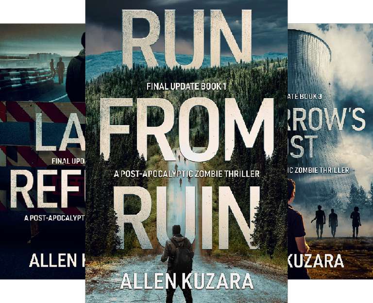 Final Update: A Post-Apocalyptic Zombie Trilogy by Allen Kuzara FREE on Kindle @ Amazon