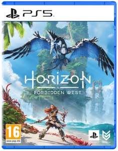 Horizon Forbidden West PS5 - free store collection