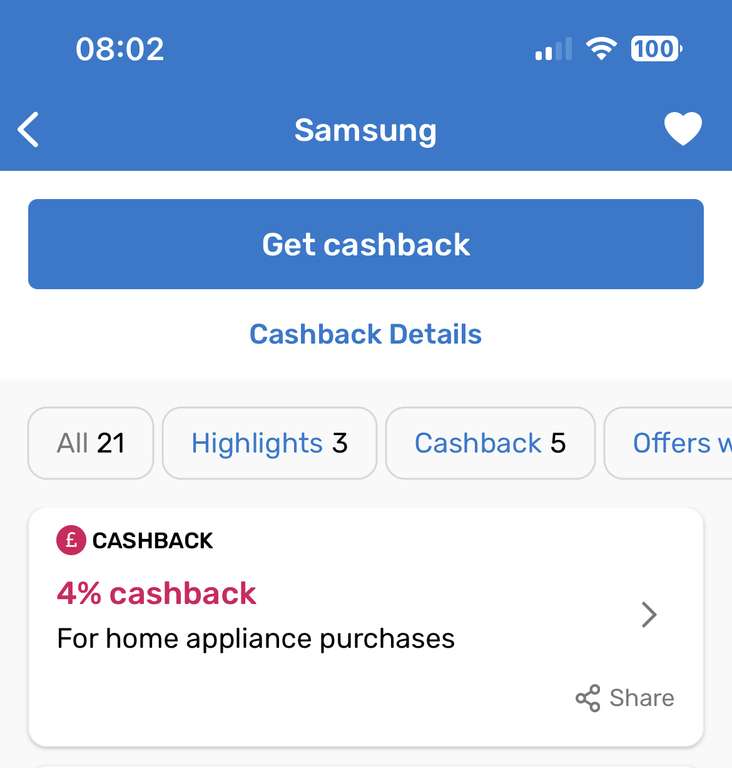 Samsung Bespoke Jet Complete Extra with code (£237.15 after Trade-in) - potential Quidco 4% cash back