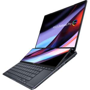 ASUS Zenbook Pro 14 Duo OLED 14.5" Laptop - Intel Core i7, 512 GB SSD - Tech Black