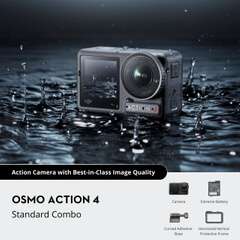 DJI Osmo Action 4 Standard Combo (Refurbished Unit)
