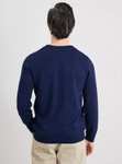 Navy Rainbow Stripe Jumper - £9 + Free Click & Collect - @ Tu Clothing
