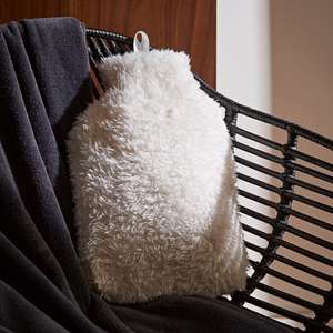 Teddy Bear Hot Water Bottle (Cream, Grey, Charcoal) - £3 free click & collect @ Dunelm