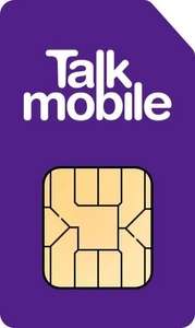 Talkmobile Sim Only 30GB, 30 day contract with 5G and EU Roaming £7.95 via Uswitch @ Talk Mobile