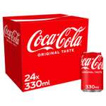 Coca Cola Original 24 X 330ml Pack - High Wycombe