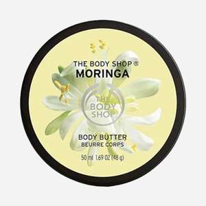 50ml The Body Shop Moringa Body Butter (£30 Minimum Spend)