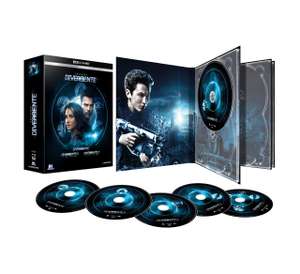 Divergent Trilogy [4K Ultra HD + Blu-Ray]