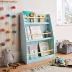 Kids Harley Bookcase Blue or Grey + Free Click and Collect to Selected Stores
