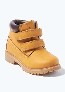 Boys Honey Hiker Boots (3 colours)(Younger 4-12) £9 (Free Click & Collect) @Matalan