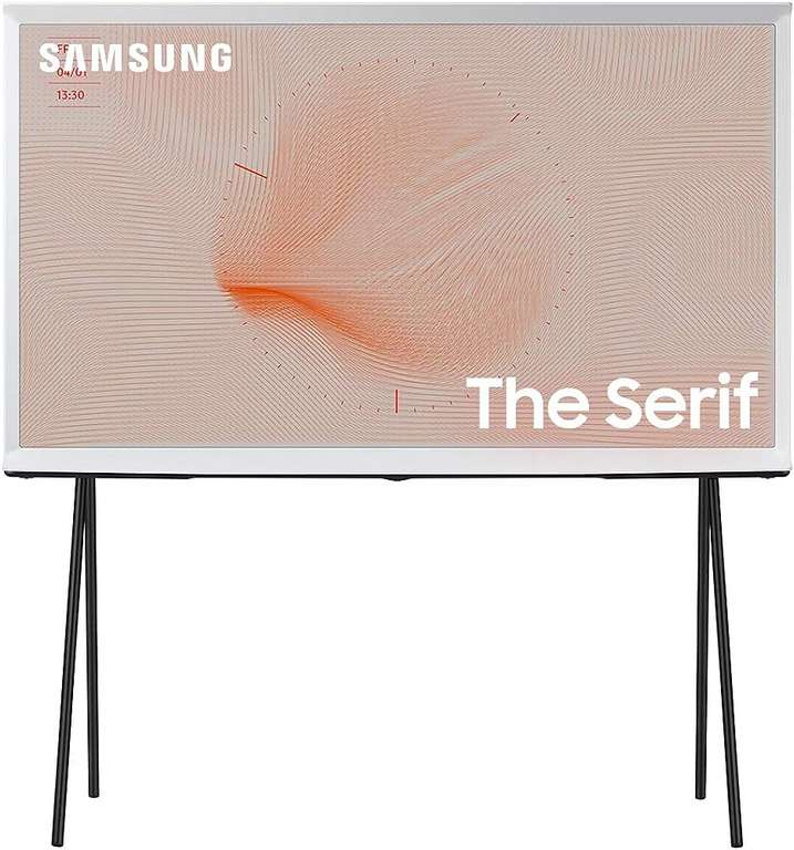SAMSUNG The Serif (2020) QE65LS01TAUXXU 65 Inch QLED 4K HDR Smart TV