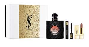 YSL Black Opium Eau de Parfum 50ml and Makeup Icons Gift Set £40 Delivered @ Boots