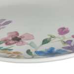 Watercolour Floral 12 Piece Dinner Set - £13 + Free Click and Collect (Select Stores) @ Wilko
