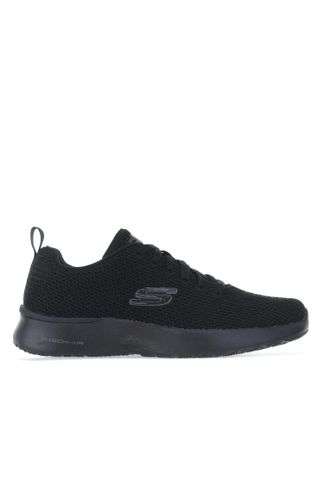 Skechers Mens Skech Air Dynamight Trainers Black £29.99 + Free Delivery With Code @ Get The Label