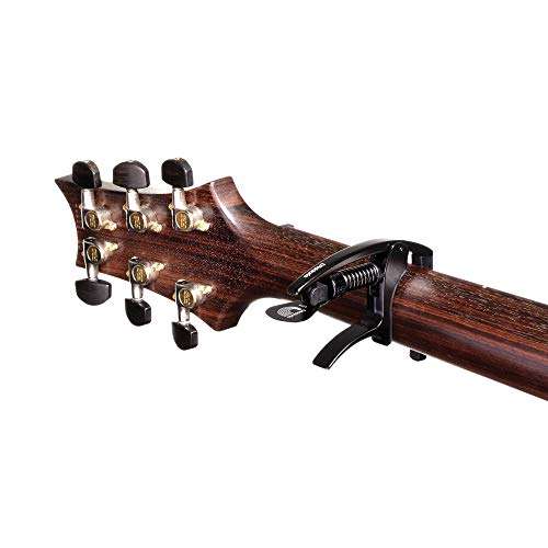 D’Addario Guitar Capo –NS Tri Action -For 6-String Electric and Acoustic Guitars £14.45 @ Amazon