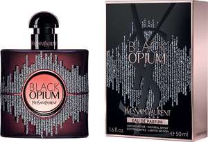 Yves Saint Laurent Black Opium Sound Illusion Eau de Parfum Spray 50ml £46.80 delivered with code @ Escentual