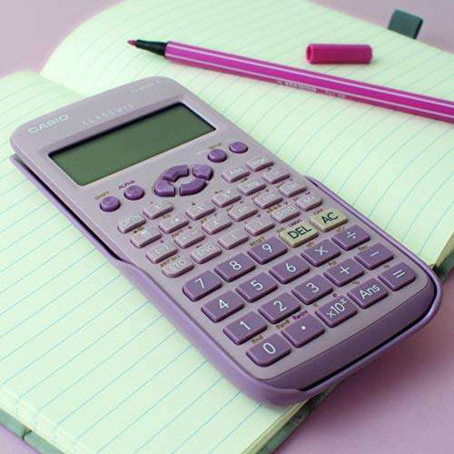 Casio FX-83GTX Scientific Calculator Pink now £9.99 @ Amazon