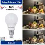 Blaupunkt E27 LED Light Bulb - Classic - Room Lighting - 6W - Edison Screw - Warm White 2700K - £1.87 @ Amazon