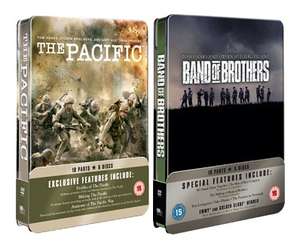 The Pacific & Band of Brothers complete Series Boxsets DVD - used very good - £5.74 Delivered (after auto 20% off) @ World of Books
