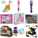 2 for £15 / 2 for £20 / 2 for £30 on Toys - Inc Hot Wheels, Crayola, Barbie, Chad Valley, John Adams, CMJ, LEGO + more (Free Collection)
