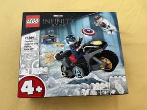 Lego Marvel Captain America & Hydra Face-off Set £2.25 @ Tesco Stevenage
