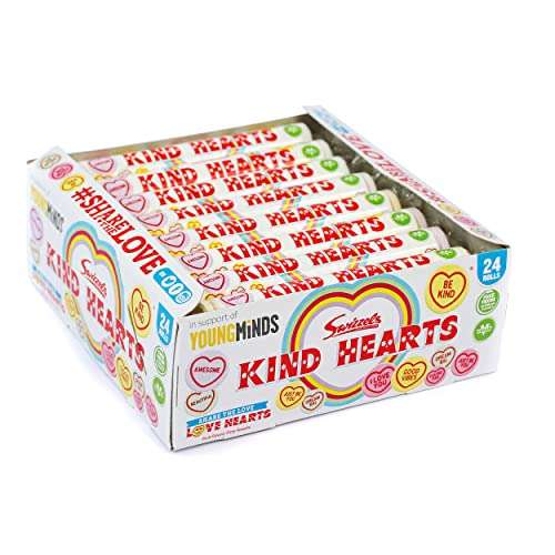 Swizzels Giant Love Hearts ,24 Count £6 @ Amazon (£5.10/£5.40 subscribe and save)