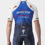 Mens Quick Step Competizione Cycling Jersey with code