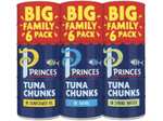 Any 2x 6 Pack of Princes Tuna Chunks (12 tins in total) £8.50 @ Farmfoods