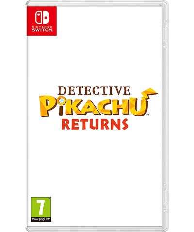 Detective Pikachu Returns (Nintendo Switch) £34.85 @ Hit