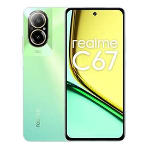 realme C67 smartphone, 4G, 8+256GB, 108MP camera, Snapdragon 685, 5000 mAh battery, Sunny Oasis
