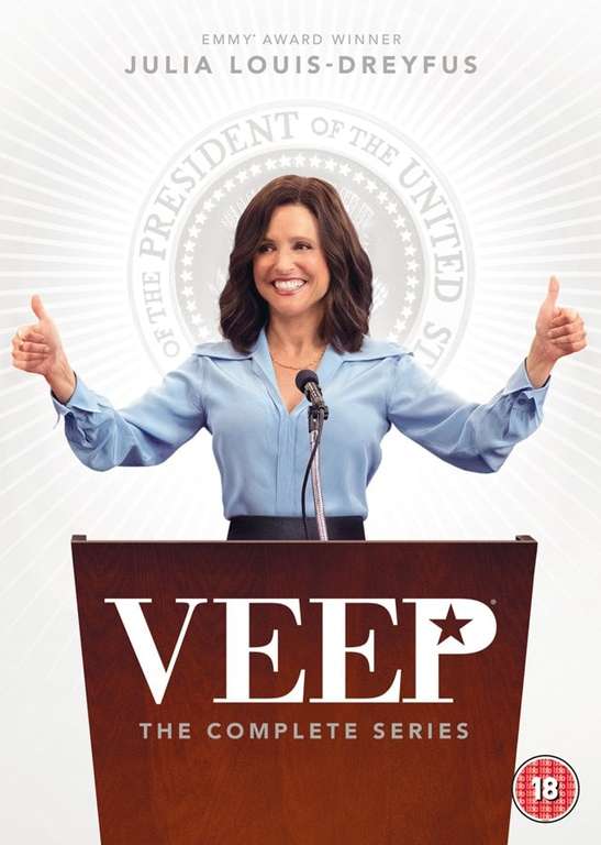 Veep Complete 1-7 DVD boxset £22.49 with code + Free Collection @ HMV