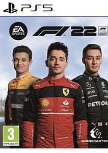 F1 22 PS5 £44.99 @ Amazon