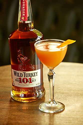 Wild Turkey 101 Kentucky Straight Bourbon Whiskey 50.5% 70cl £27.50 (Subscribe and Save £24.75 / £20.62 with 15% voucher) @ Amazon