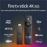 Amazon Fire TV Stick 4K Max Ultra HD with Alexa Voice Remote £39.99 with marketing signup code (free collection) @ Argos