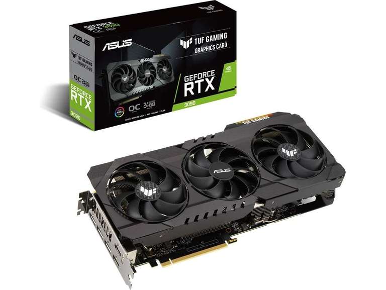 ASUS GeForce RTX 3090 TUF 24GB OC GPU - £1,324.99 with code @ CCL Computers