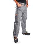 Black Hammer Mens Combat Work Trousers Cargo Pants Multi Pockets Reinforced Seams Tradesman - Various sizes