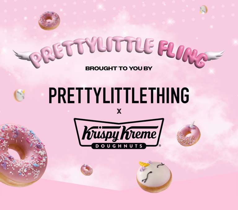 Buy one Pretty Little Unicorn Doughnut, Get any Doughnut Free - Rewards Members - 18/03/2024