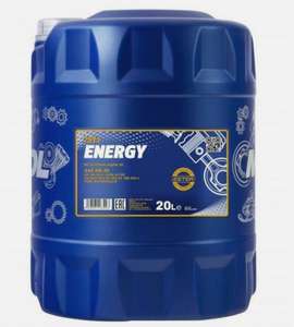 20L Mannol ENERGY 5w30 Fully Synthetic Engine Oil with app code - Carousel Car Parts