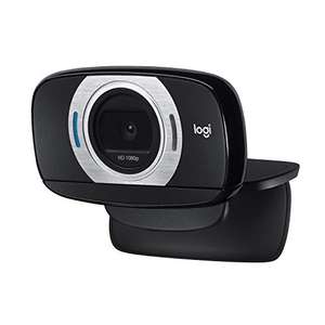 Logitech C615 Portable Webcam, Full HD 1080p/30fps, Widescreen HD Video Calling, Foldable, HD Light Correction - £12 @ Amazon