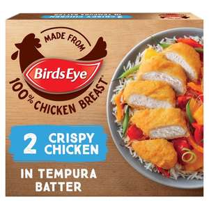 (Birds Eye) 2 Crispy Chicken Grills in Tempura Batter 170g/2 Hot & Spicy Chicken Grills 180g + 4 Others - Each