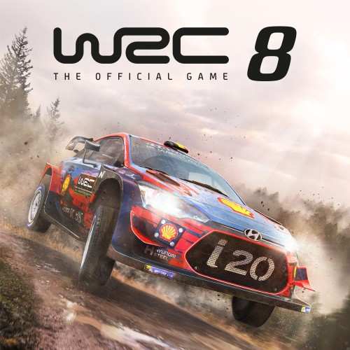 WRC 8 FIA World Rally Championship - Nintendo Switch Game