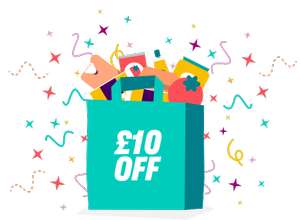 £10 off your 1st Deliveroo Hop order (Min spend £15) (+ possibly £20 or £30 off) with code @ Deliveroo