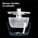 OXO Good Grips Glass Salad Spinner £46.99 (Prime Exclusive) @ Amazon