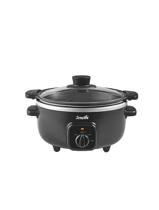 Scoville 3.5L Slow Cooker now £20 with 2 year warranty + free click and collect @ George (Asda)