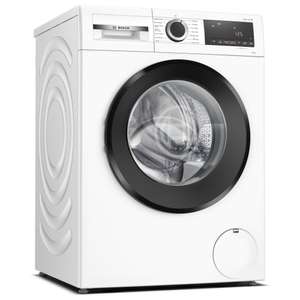 Bosch Series 4 WGG04409GB, 9kg, 1400rpm, Washing Machine, A Rated in White - 5 year Warranty
