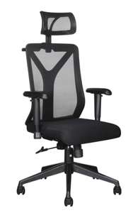 LOGIK LEXCHBK22 Tilting Executive Chair - Black - £78.99 @ Currys